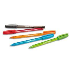 42774 -  CARIOCA - Penna a Sfera Colorata FIORELLA 6 pz - Bolígrafos de Colores - Colored Pens - Stylo de Couleur