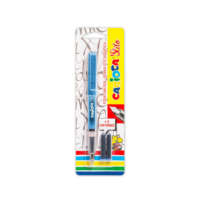 Stylo Plume Stilo Bleu Stylos Rollers Carioca