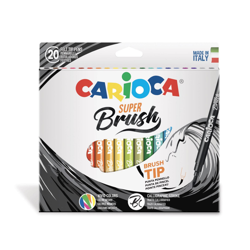 Minimarket Sinaí - Rotuladores pastel Carioca ✍️ 8 colores