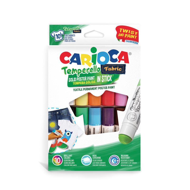 Carioca Baby Brush Paperbox 1 Piece