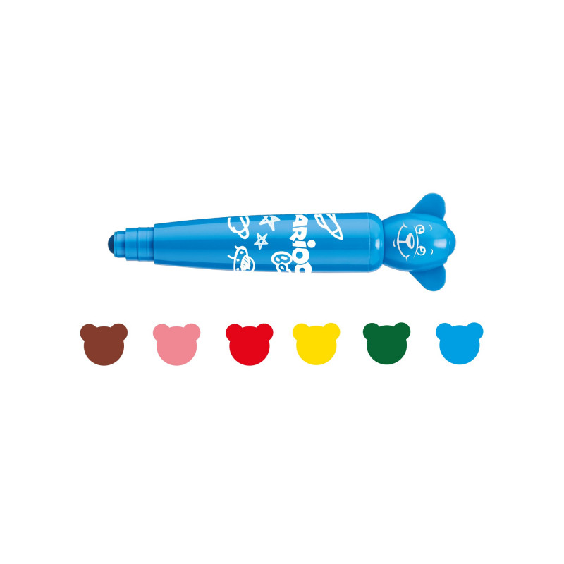 Carioca Valorous Marker Baby, 12 rotuladores