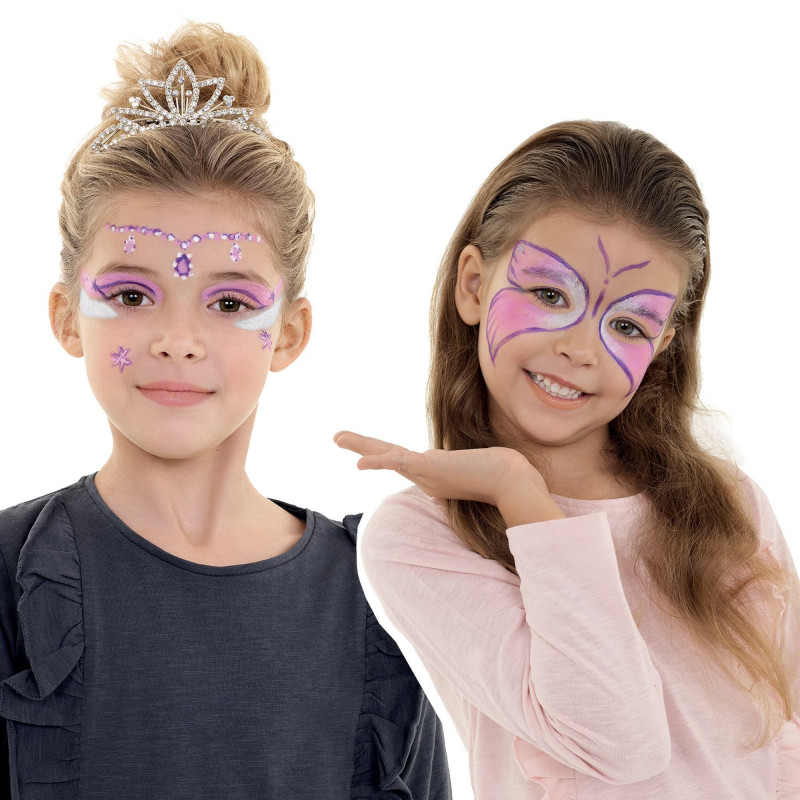 43049 - CARIOCA - Colori per la pelle MASK UP PRINCESS 3 pz - Colores para la piel - Face paint - Peintures pour le visage 43049 - CARIOCA - Colori per la pelle MASK UP PRINCESS 3 pz - Colores para la piel - Face paint - Peintures pour le visage