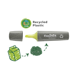 43098 - CARIOCA - Evidenziatori Eco Family - Subrayadores Eco Family - Highlighters Eco Family - Surligneurs Eco Family