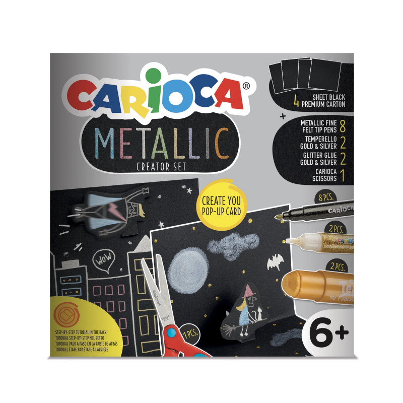 CARIOCA - 43165 - Creator Set Metallic
