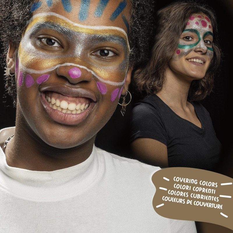 53290 - CARIOCA - Set Mask Up Metallic + Neon 53290 - CARIOCA - Set Mask Up Metallic + Neon