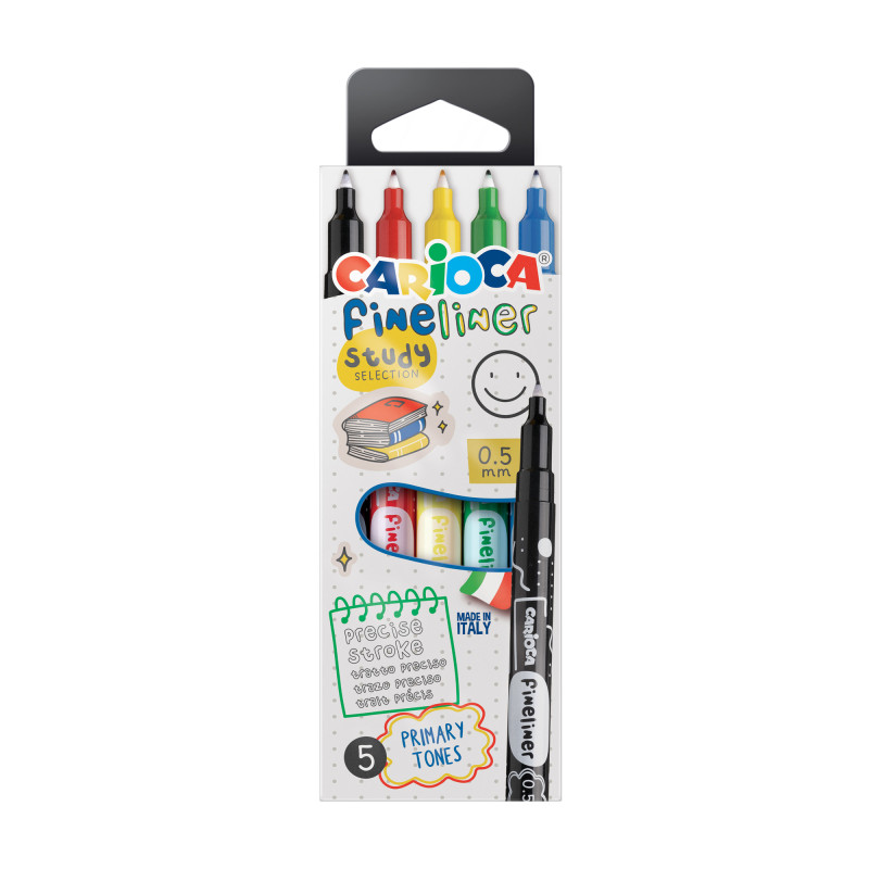 Fineliner Study - 5 Uds