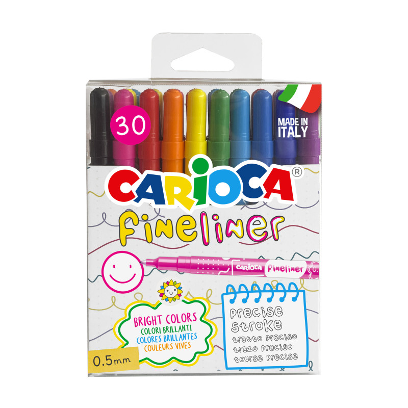 Fineliner - 30 Uds