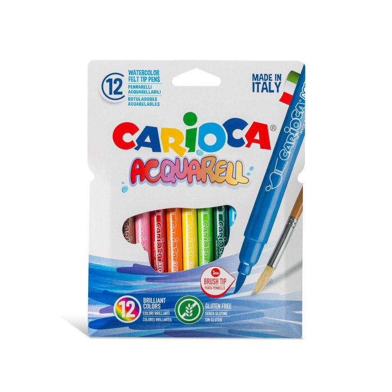 ROTULADOR Carioca JOY 6-Colores C/Cartón » OFIPAPEL