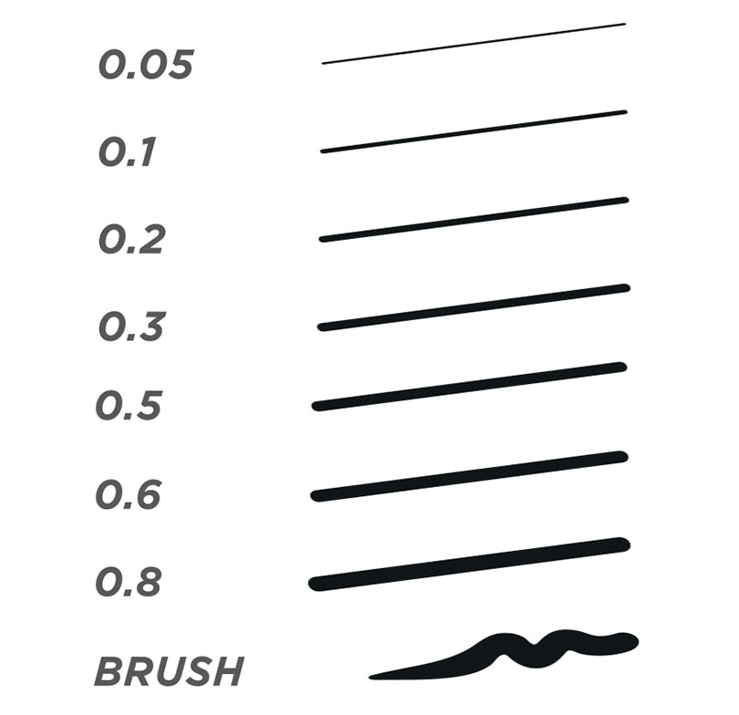 CARIOCA PLUS - Pigment Liner CARIOCA PLUS - Pigment Liner