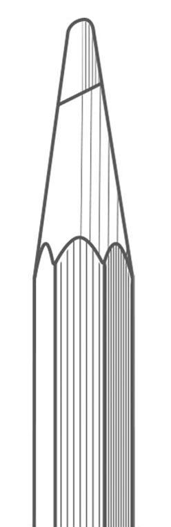 CARIOCA PLUS - Graphite CARIOCA PLUS - Graphite