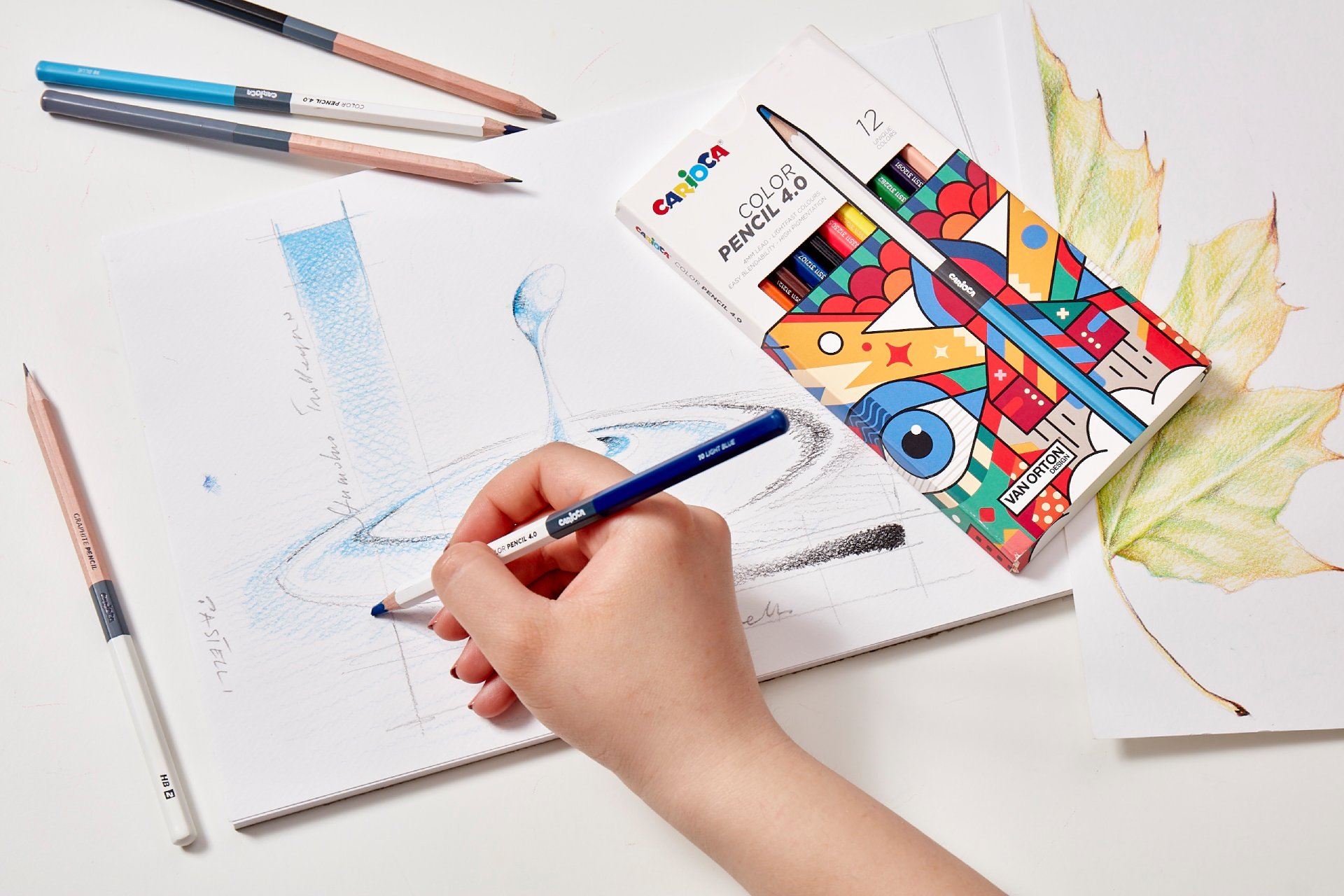 CARIOCA PLUS - Lápices de Colores 4.0 CARIOCA PLUS - Lápices de Colores 4.0
