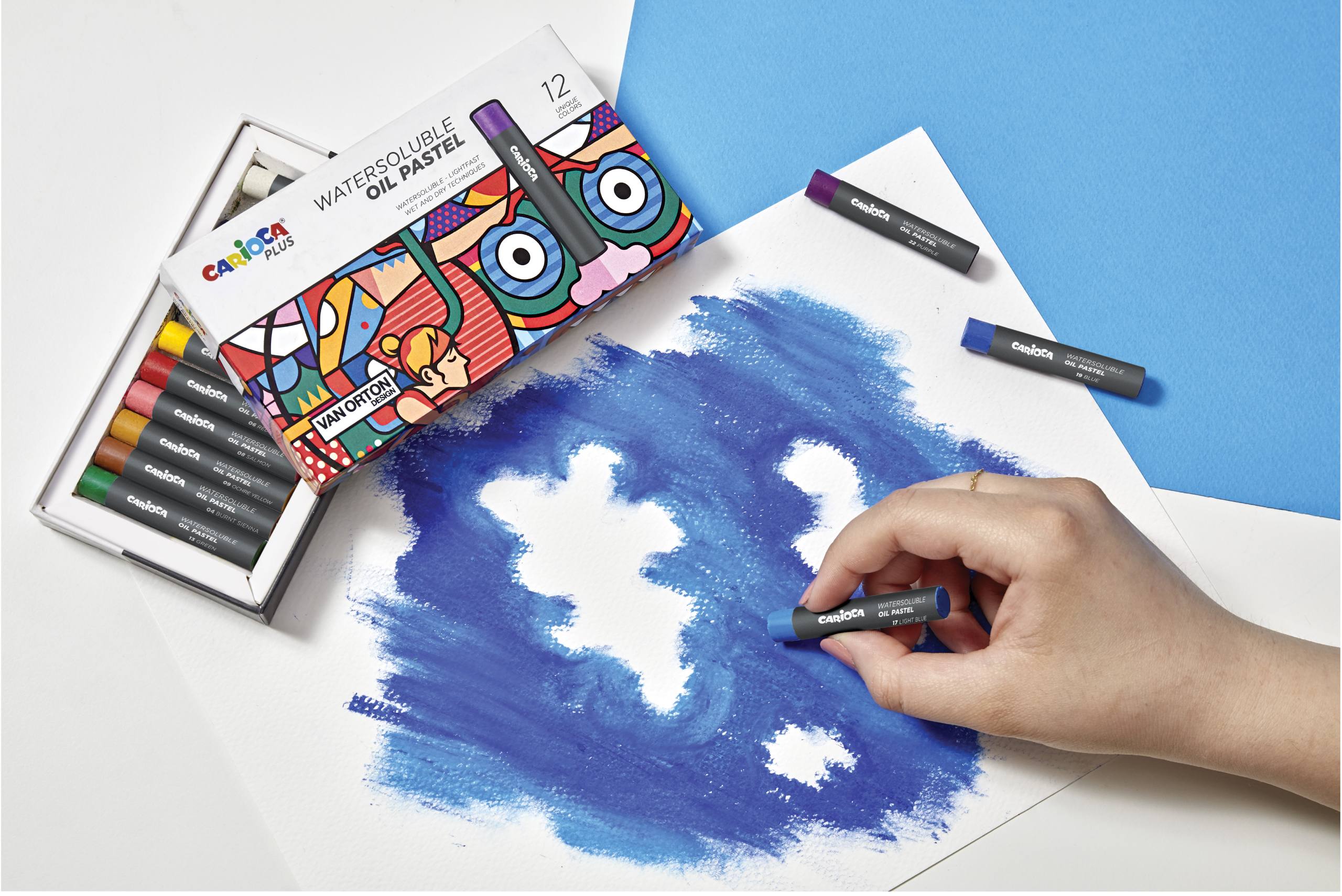 CARIOCA PLUS - Pasteles al Óleo CARIOCA PLUS - Pasteles al Óleo