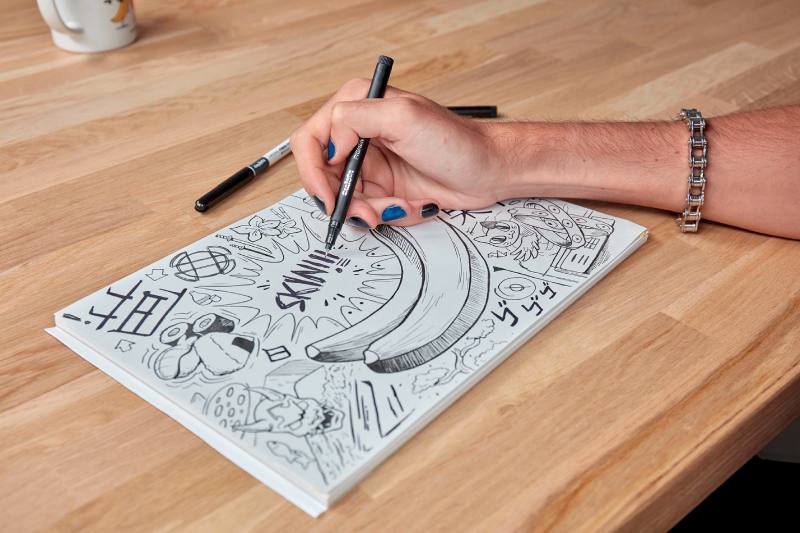 CARIOCA PLUS - Pigment Liner CARIOCA PLUS - Pigment Liner