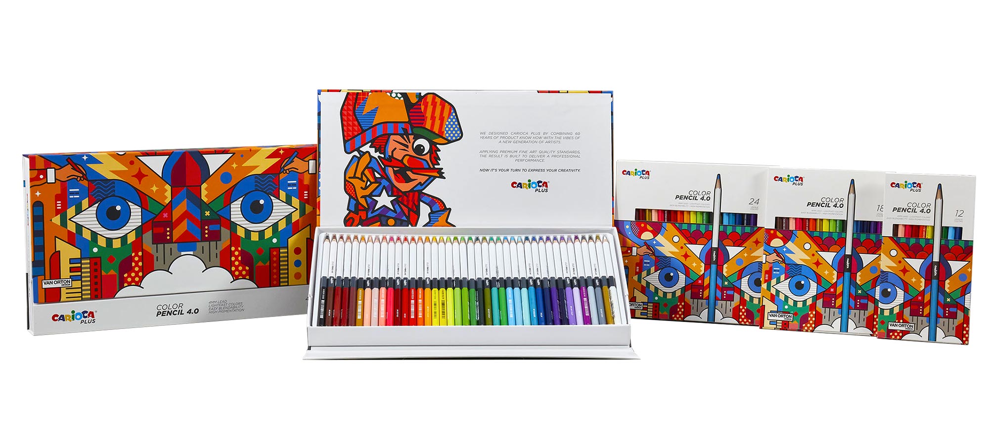 CARIOCA PLUS - Lápices de Colores 4.0 CARIOCA PLUS - Lápices de Colores 4.0