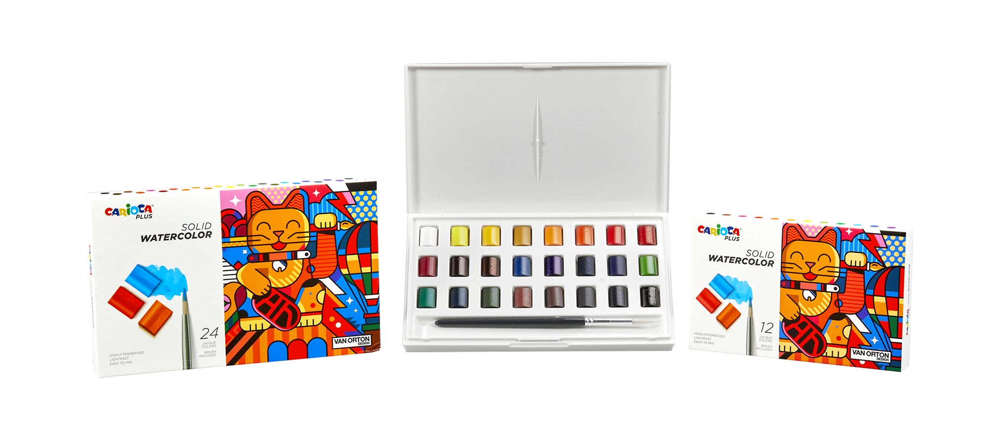 CARIOCA PLUS - Acuarelas CARIOCA PLUS - Acuarelas