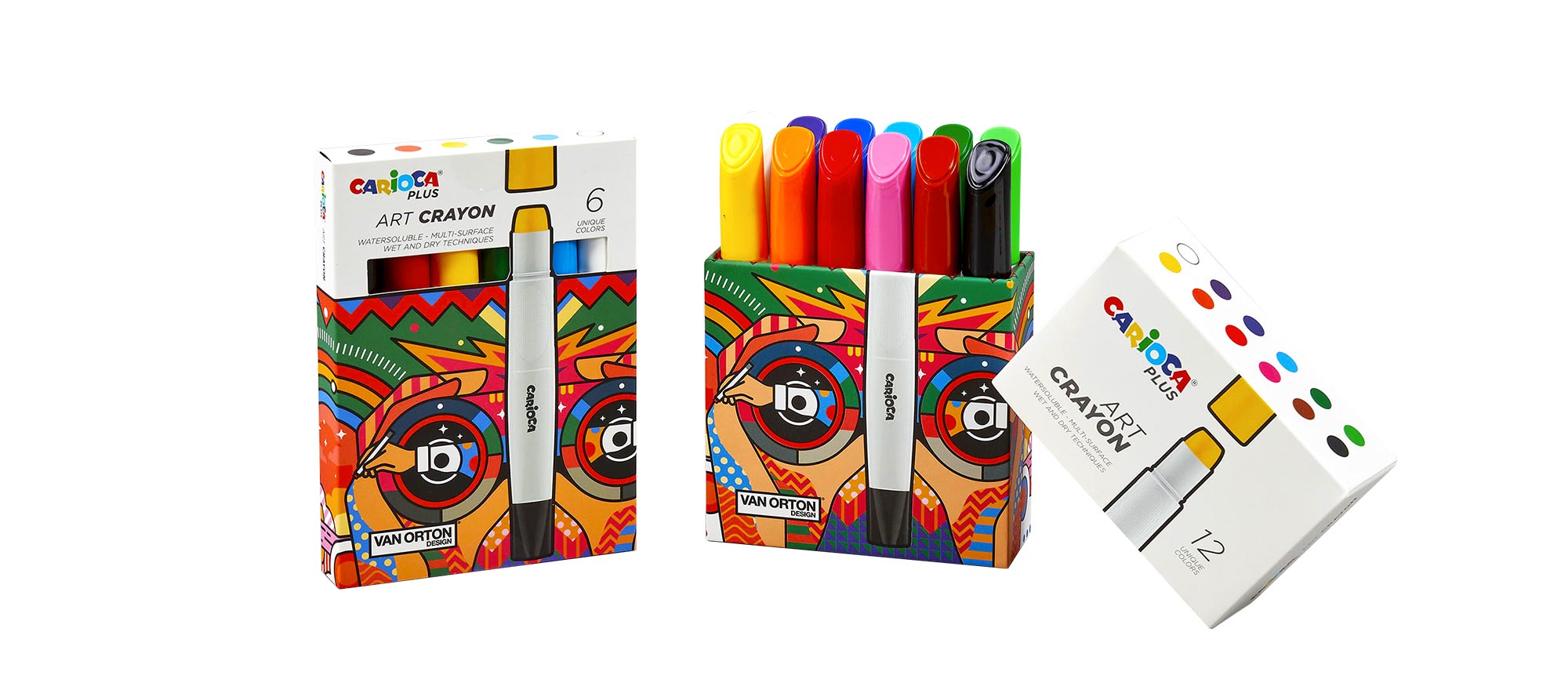 CARIOCA PLUS - Art Crayon CARIOCA PLUS - Art Crayon