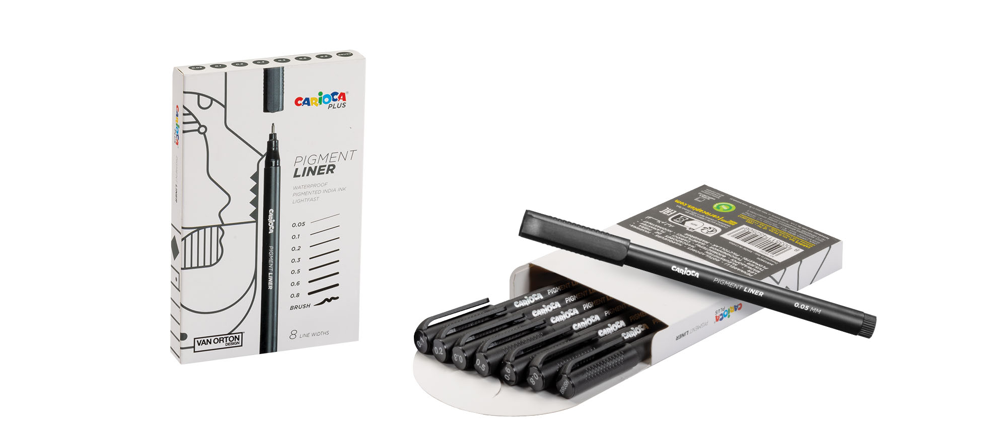 CARIOCA PLUS - Pigment Liner CARIOCA PLUS - Pigment Liner