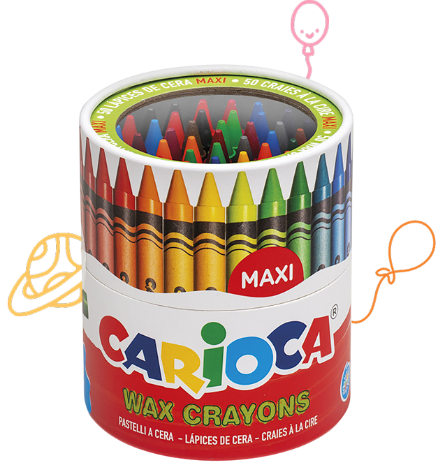 Pastelli a cera Maxi