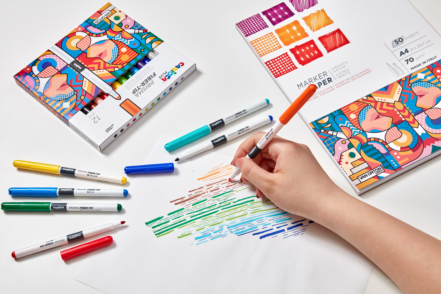 CARIOCA PLUS - Felt tip pen CARIOCA PLUS - Felt tip pen