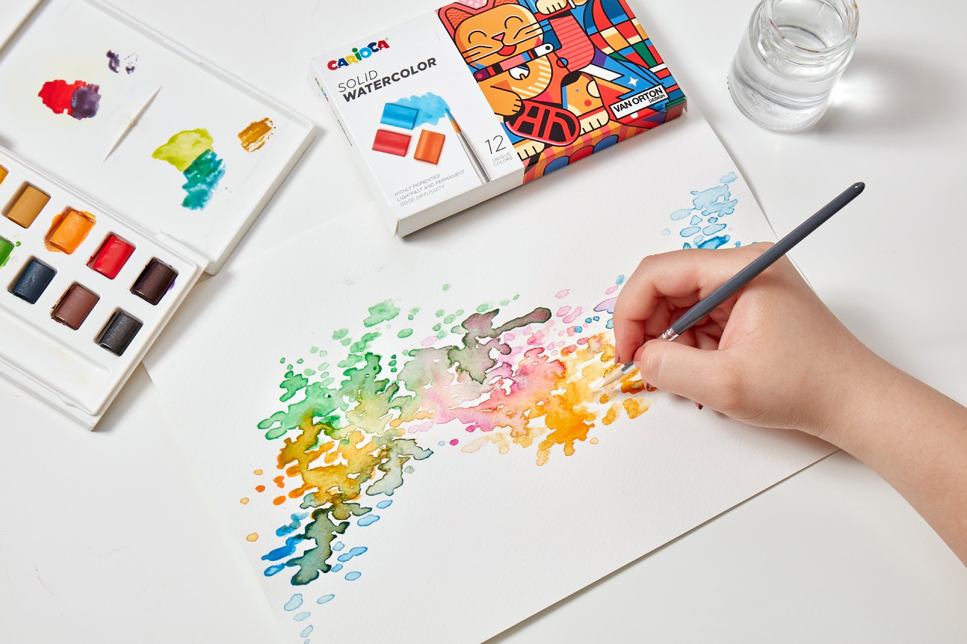 CARIOCA PLUS - Watercolor CARIOCA PLUS - Watercolor