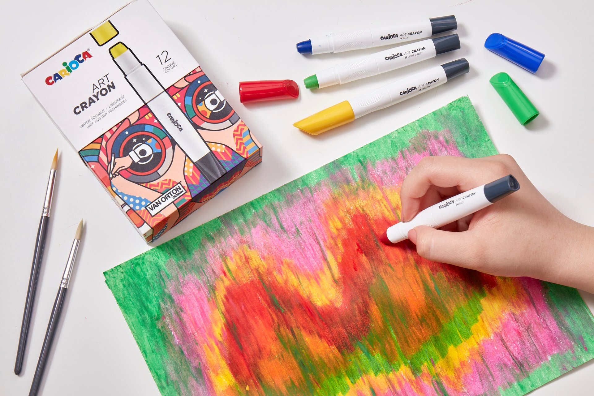 CARIOCA PLUS - Solid poster paint CARIOCA PLUS - Solid poster paint