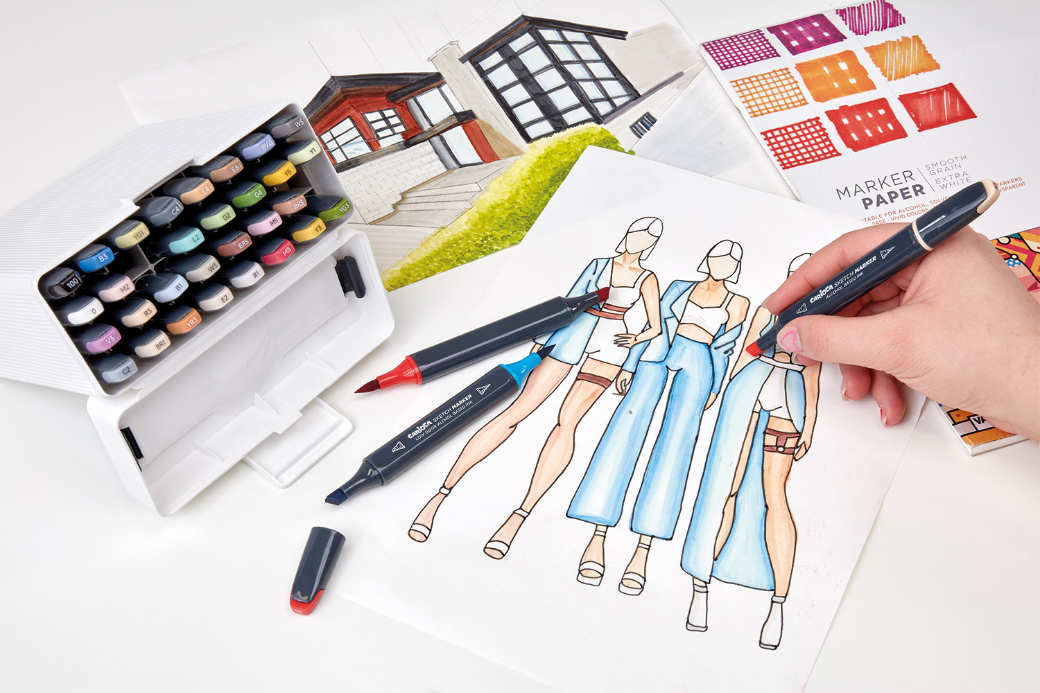 CARIOCA PLUS - Sketch Marker CARIOCA PLUS - Sketch Marker