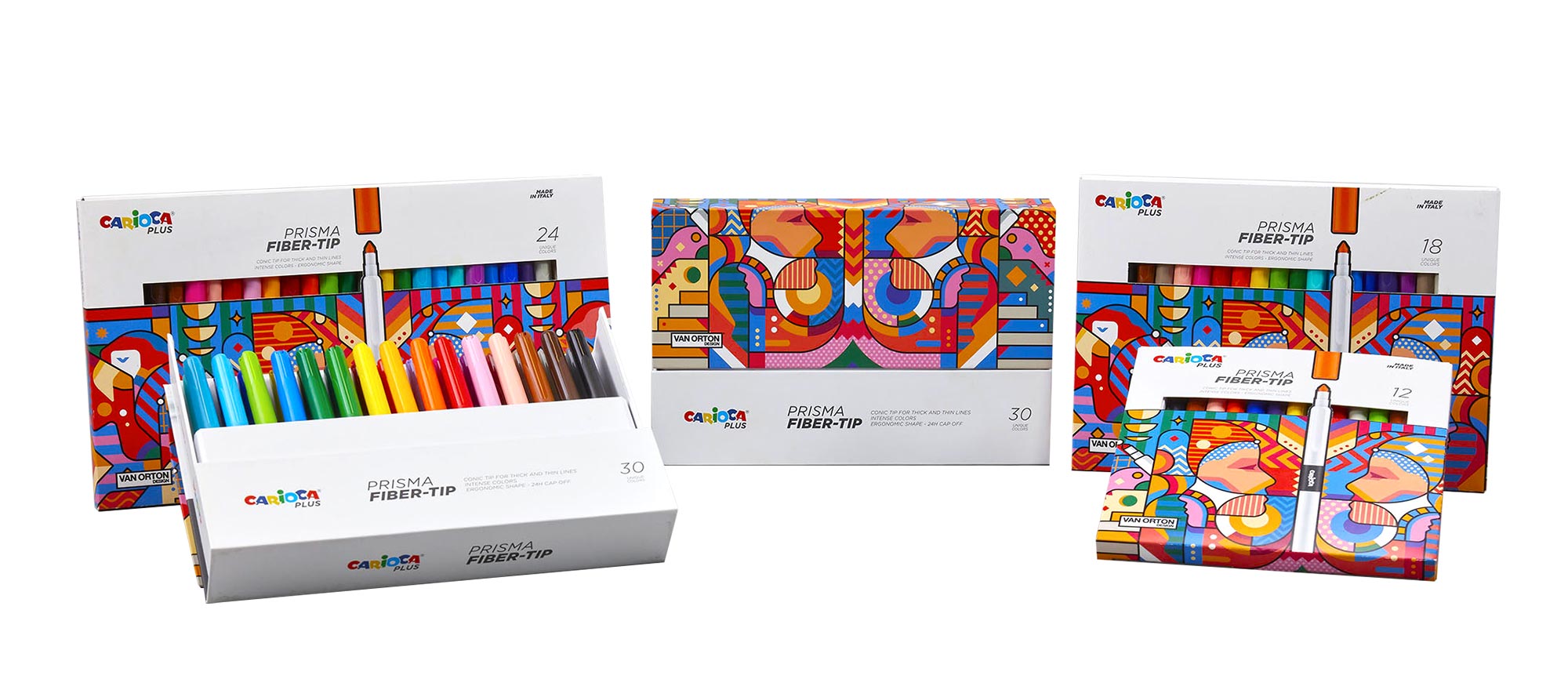 CARIOCA PLUS - Felt tip pen CARIOCA PLUS - Felt tip pen