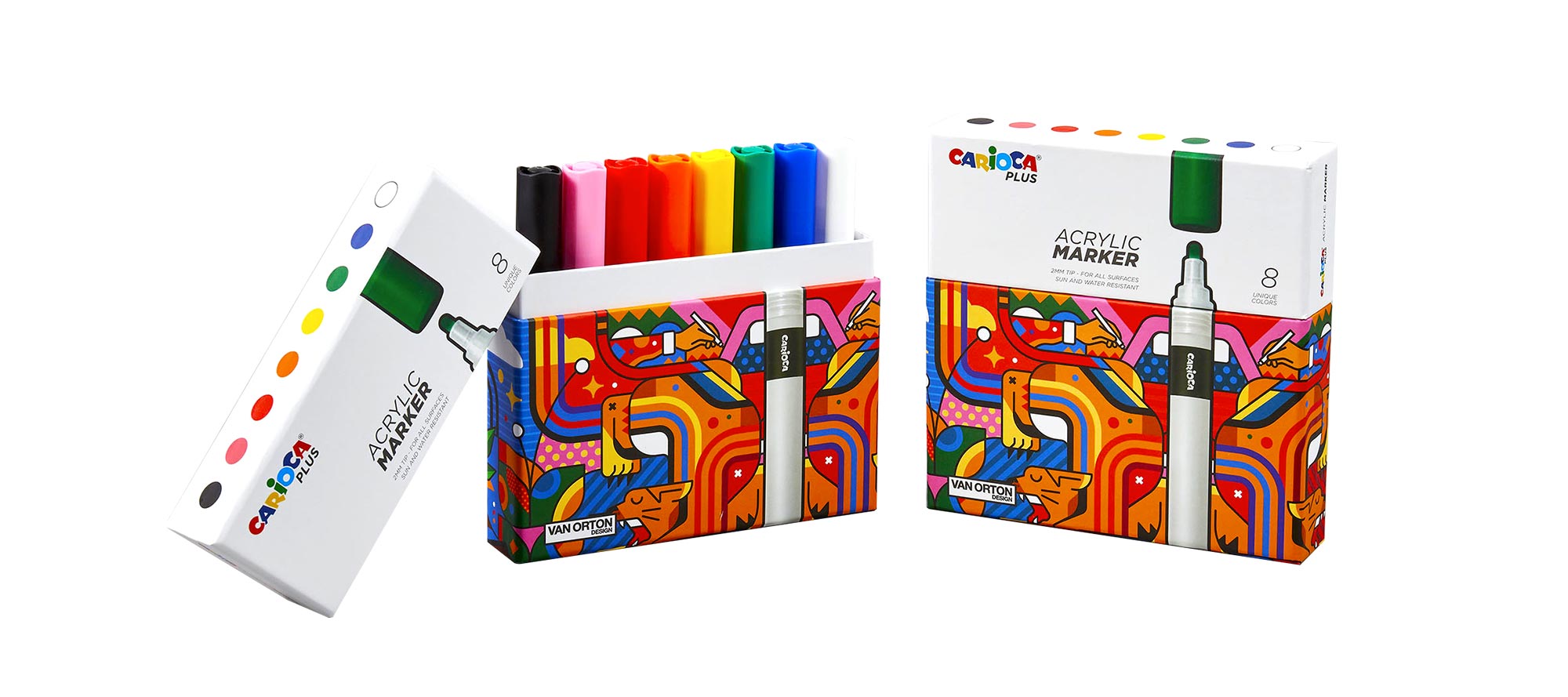 CARIOCA PLUS - Acrylic marker CARIOCA PLUS - Acrylic marker
