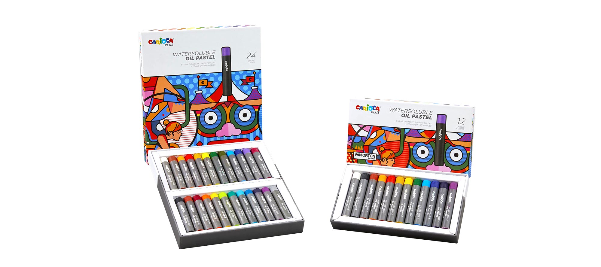 CARIOCA PLUS - Oil Pastels CARIOCA PLUS - Oil Pastels