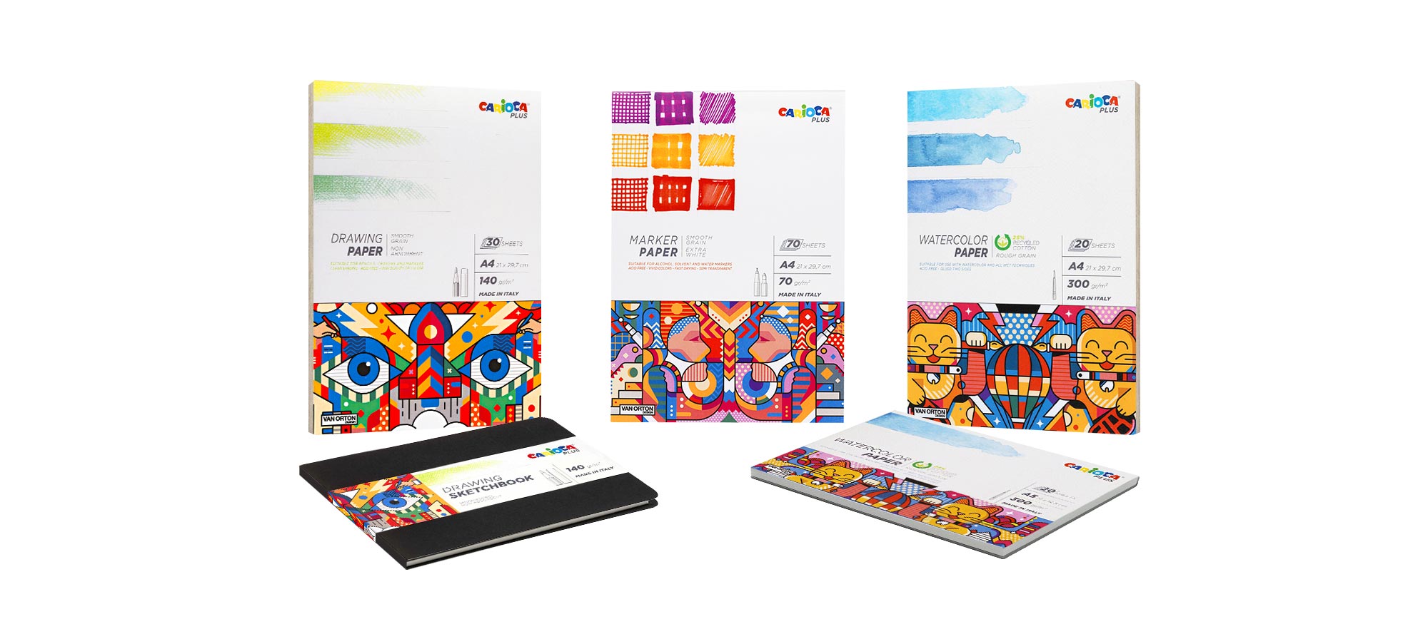 CARIOCA PLUS - Paper CARIOCA PLUS - Paper