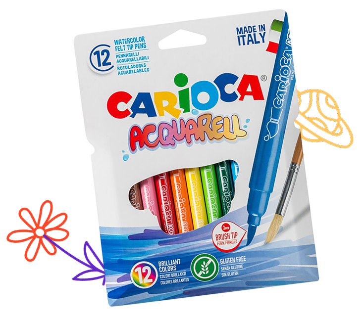 Pennarelli Acquarell