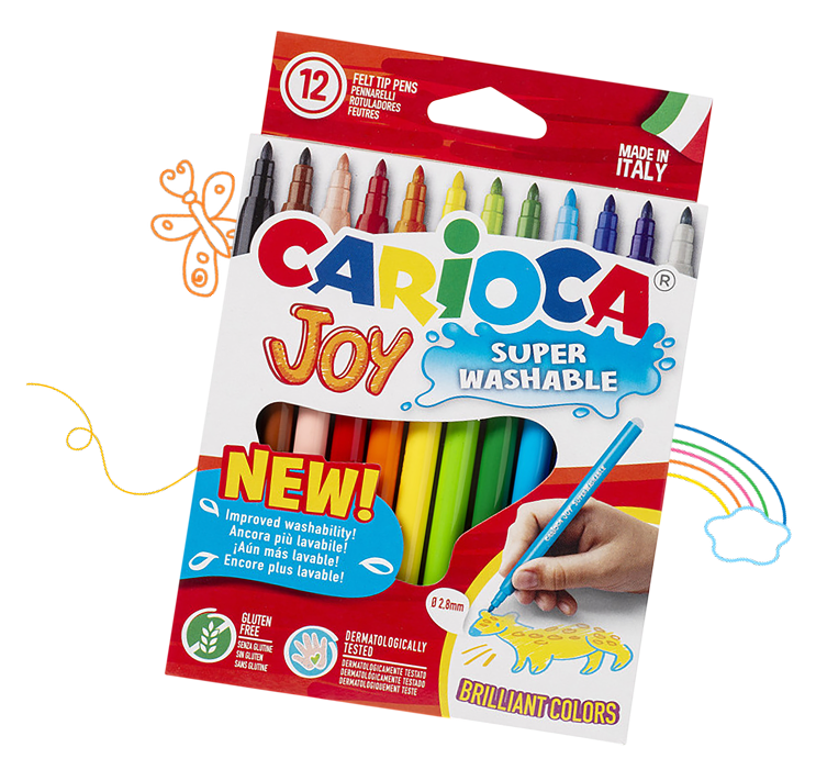 Pennarelli SuperLavabili Joy